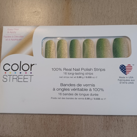 Color Street Other - Color Street Nail Polish Strips - Feeling Lucky